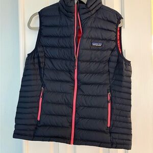 Patagonia Navy Down Sweater Vest